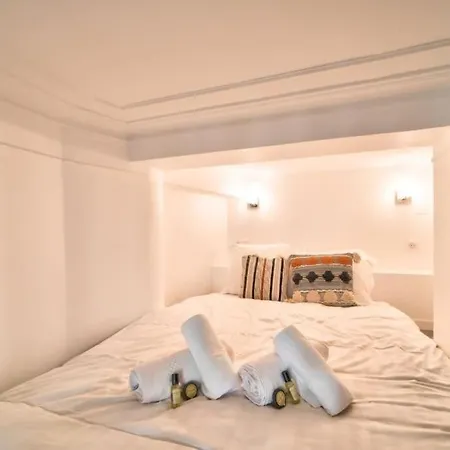 Appartement Bel Au Coeur De Montmartre Paris