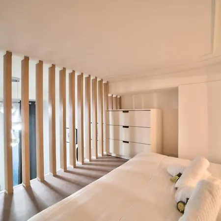 Apartment Bel Au Coeur De Montmartre