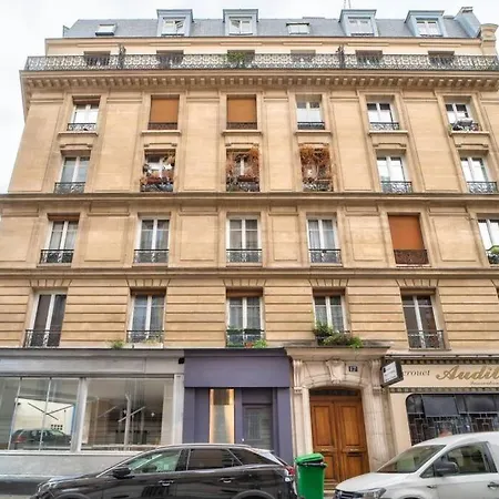 Bel Au Coeur De Montmartre Appartamento Parigi
