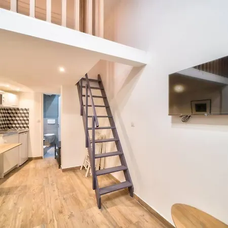 Appartamento Bel Au Coeur De Montmartre Parigi