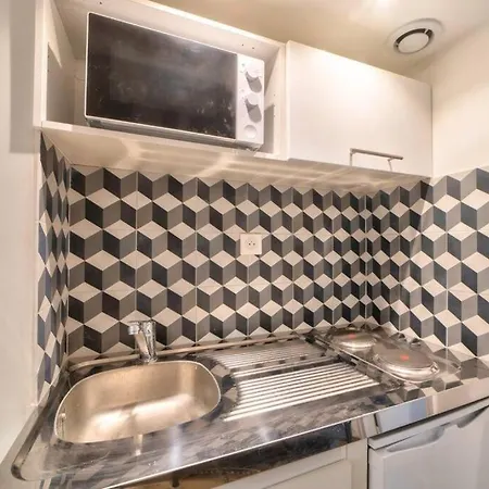 Appartamento Bel Au Coeur De Montmartre