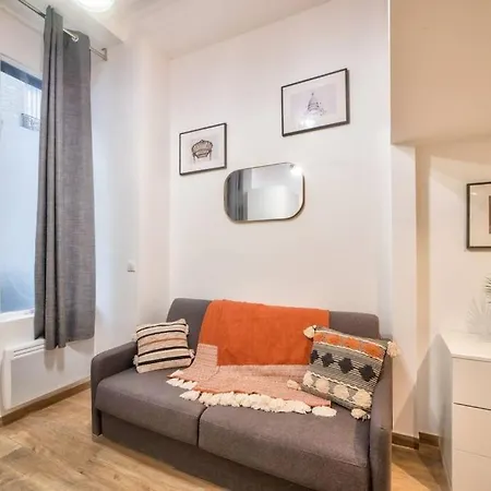 Appartamento Bel Au Coeur De Montmartre