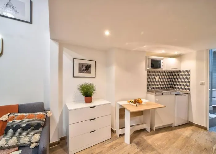 Apartmán Bel Au Coeur De Montmartre *