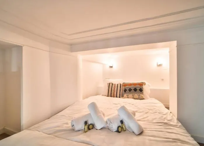 Apartmán Bel Au Coeur De Montmartre *
