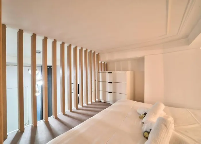 Bel Au Coeur De Montmartre Apartmán *