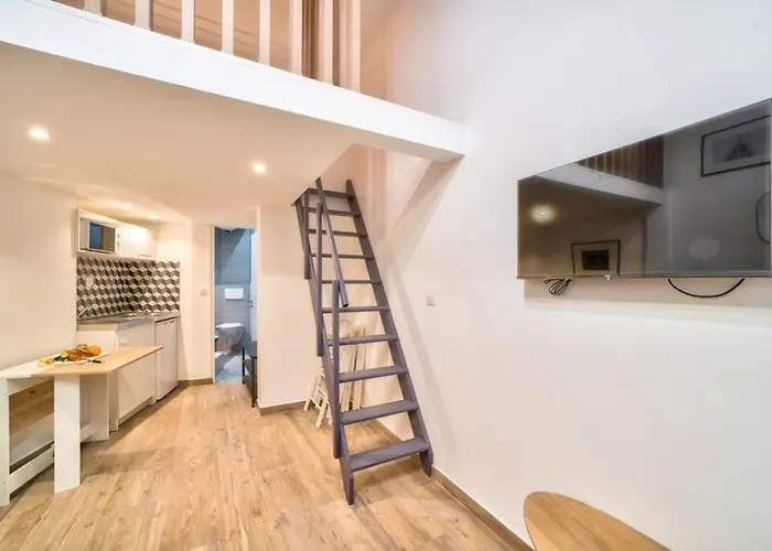 Apartmán Bel Au Coeur De Montmartre Paříž