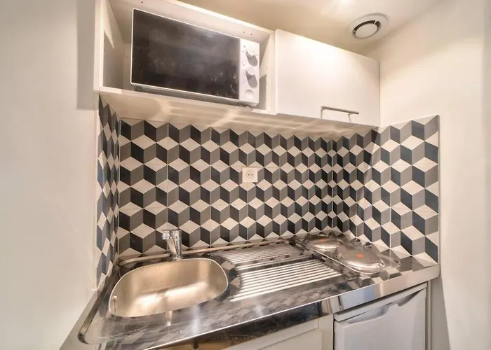 Apartmán Bel Au Coeur De Montmartre