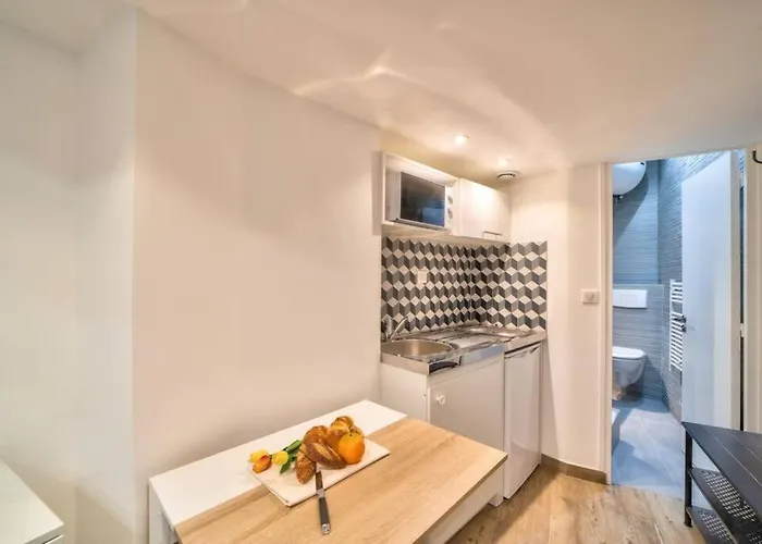 Apartmán Bel Au Coeur De Montmartre *