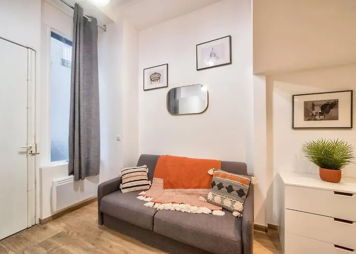 Apartmán Bel Au Coeur De Montmartre