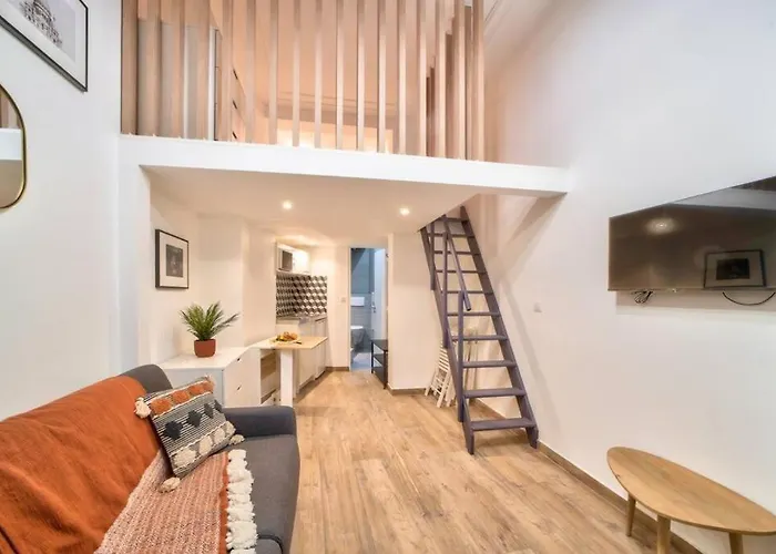 Bel Au Coeur De Montmartre Apartmán *